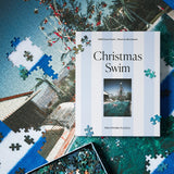 Piecework | Christmas Swim - Slim Aarons Collab - 1000 Piece Puzzle