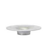 ferm LIVING | Soothe Block Candle Holder - Aluminium