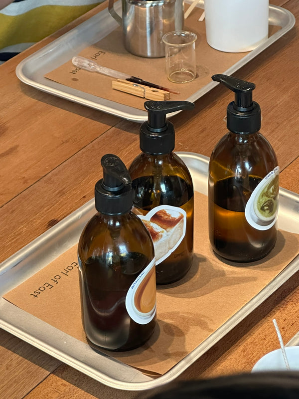 Café Candle Making Workshop, Free Tote Bag | Saturday 28th June, 2pm - Regent Street