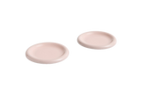 HAY | Barro Plate Set of Two - Ø18 - Pink