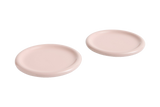 HAY | Barro Plate Set of Two - Ø24 - Pink