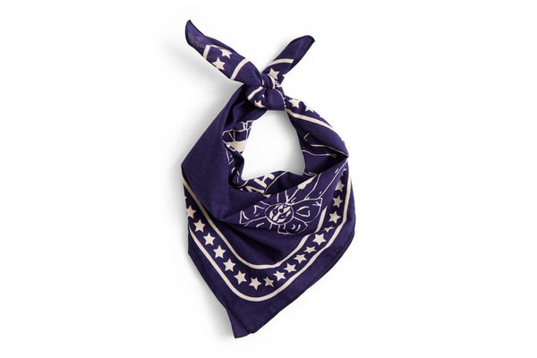 HAY | Dogs Scarf (Recycled) - Dark Blue
