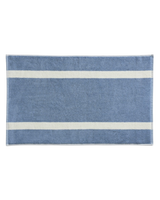 HAY | Stripe Bath Mat - Dusty Blue