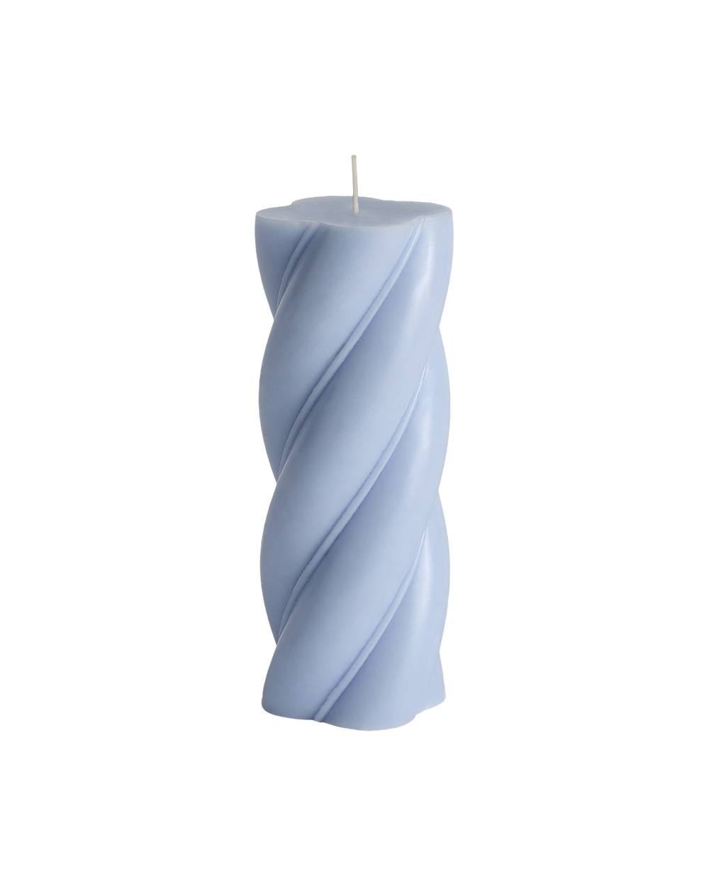 Soft Serve Candle, Medium, Light Blue by HAY