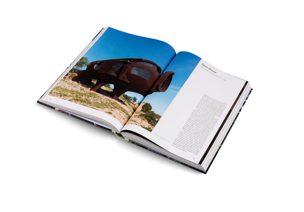 American Icons, Architecture of the United States by Gestalten, open to a photo spread