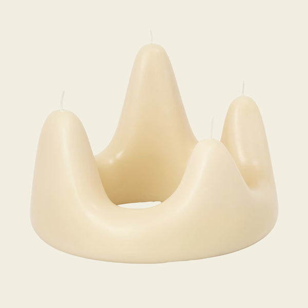 ferm LIVING | Stala Candle Ring - Sand