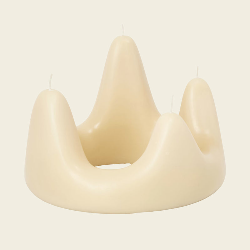 ferm LIVING | Stala Candle Ring - Sand