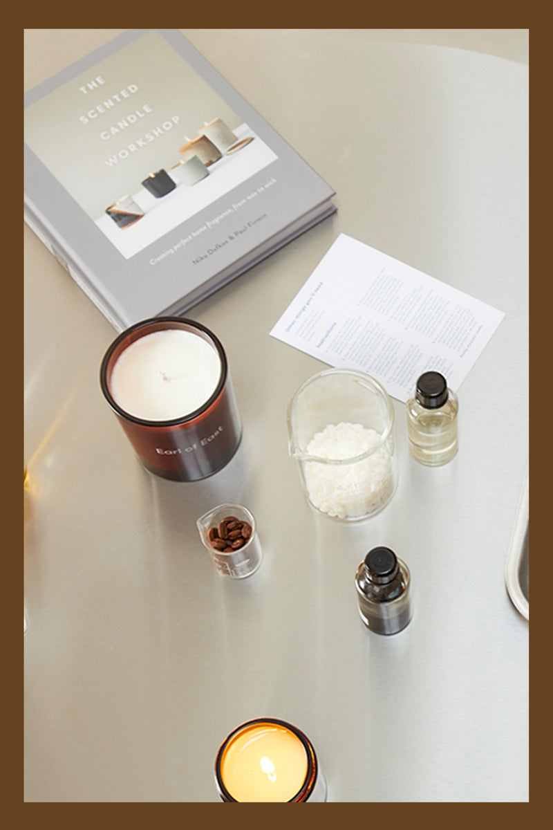 Autumn Scents Candle Making Workshop | Sunday 5th October, 2pm - Regent Street