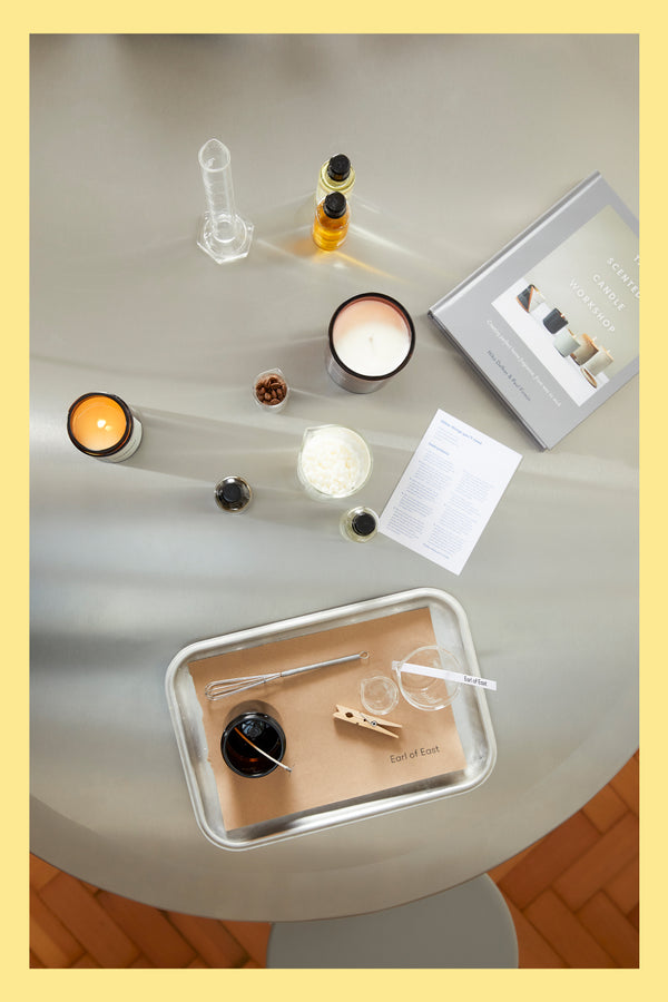 Summer Scents Candle Making Workshop | Saturday 2nd August, 11am - Regent Street