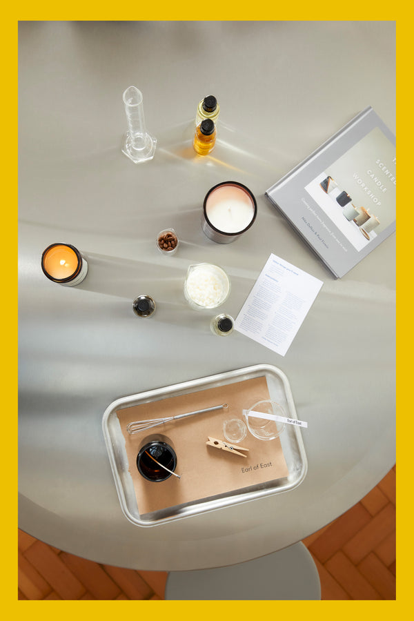 Wellness Through Scent: Candle Making Workshop | Saturday 16th August, 11am - Regent Street