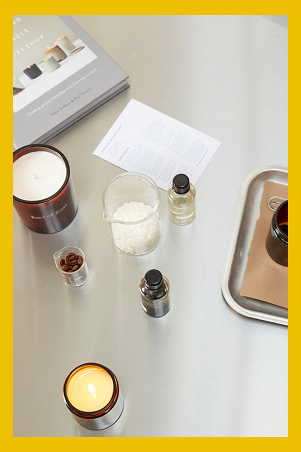 Wellness Through Scent: Candle Making Workshop | Saturday 16th August, 2pm - Regent Street