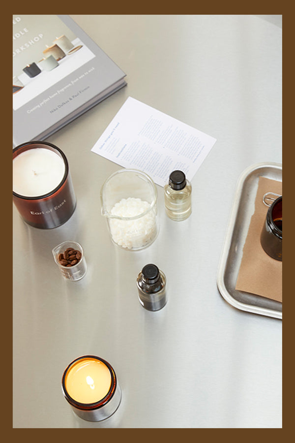 Autumn Scents Candle Making Workshop | Saturday 4th October, 2pm - Regent Street