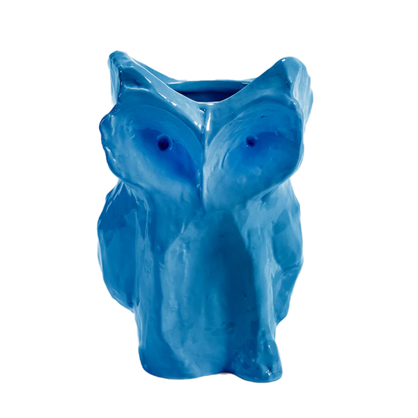 Serax | Marni Owl Vase - Blue - Small