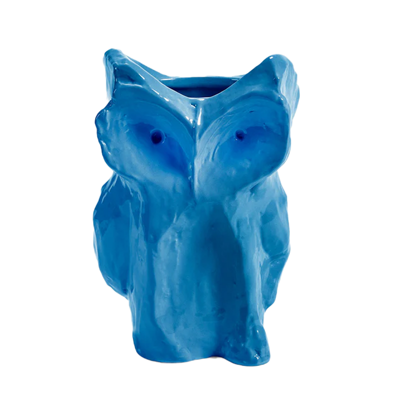 Serax | Marni Owl Vase - Blue - Small