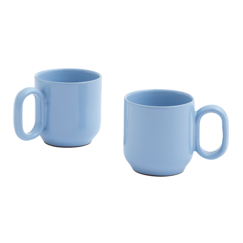 Barro Cup Set of Two, Light Blue by HAY 