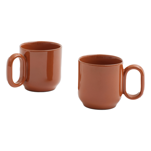 HAY | Barro Cup set of 2 - Natural Terracotta
