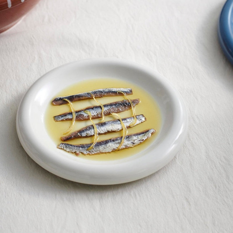 HAY | Barro Plate Set of Two - Ø18 - Off-White
