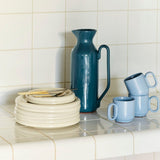 HAY | Barro Plate Set of Two - Ø18 - Off-White