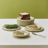 HAY | Barro Plate Set of Two - Ø24 - Pistachio