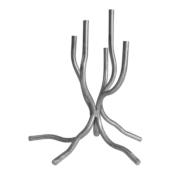 Six Dots Design | Small Candelabra - Aluminium
