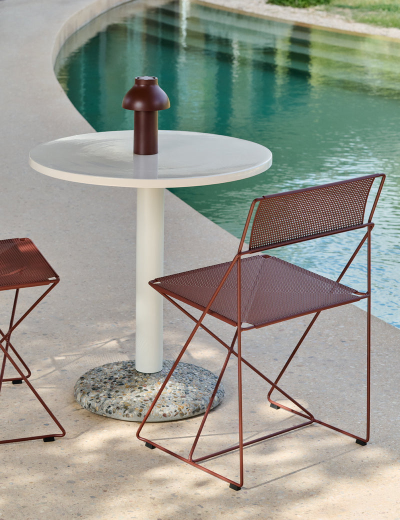 HAY | PC Portable Lamp - Iron Red