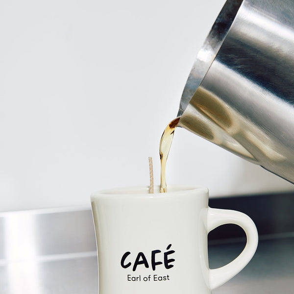Earl of East x All Things Butter  | Soy Wax Café Candle - Butter - 300ml [11oz]