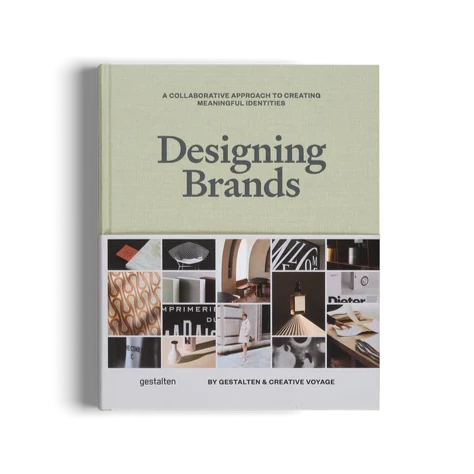 Designing Brands, Creating Meaningful Identities by Gestalten, cover