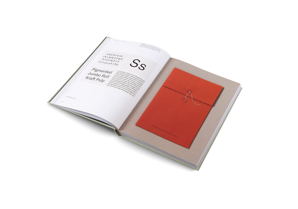 Designing Brands, Creating Meaningful Identities by Gestalten, open to a photo spread