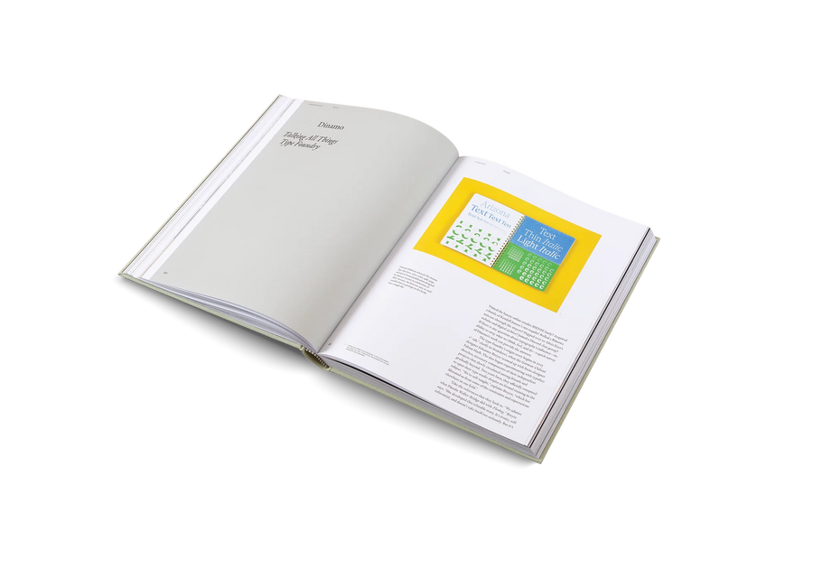 Designing Brands, Creating Meaningful Identities by Gestalten, open to a photo spread
