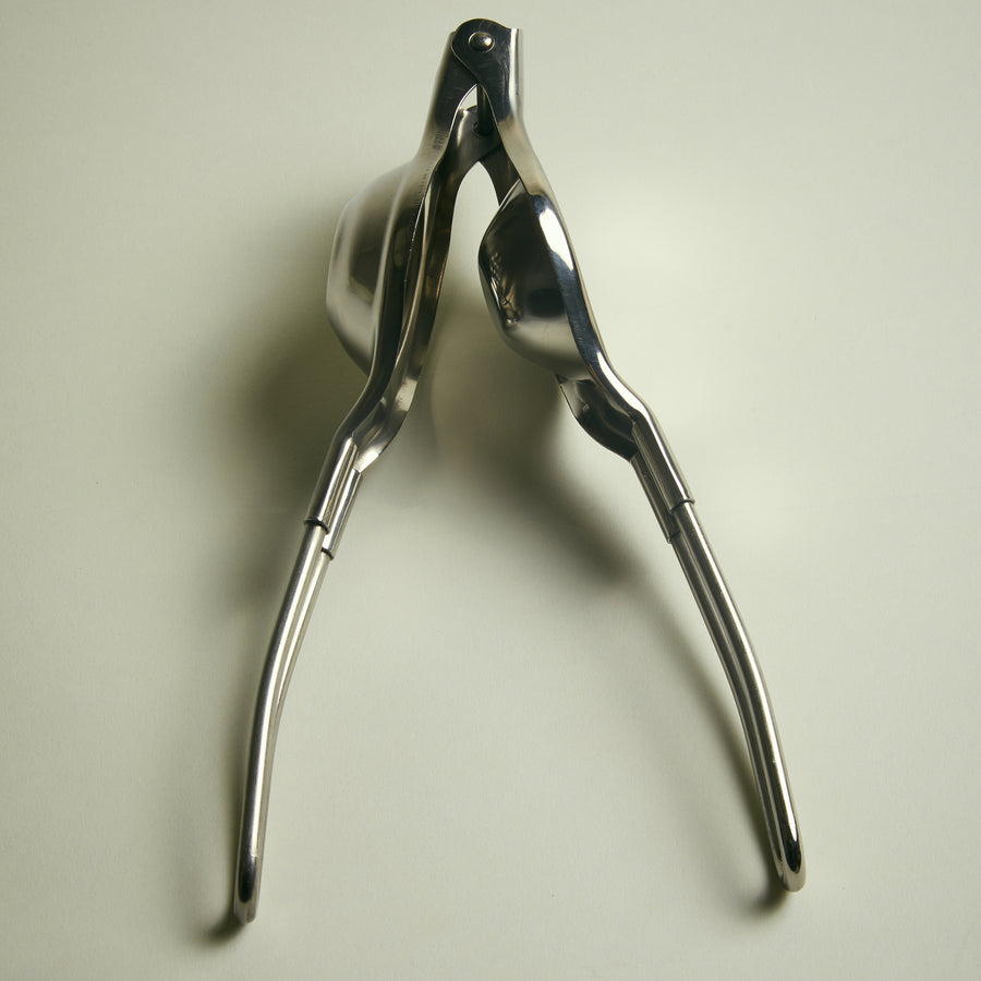 Citrus Squeezer, Stainless Steel by Earl of East