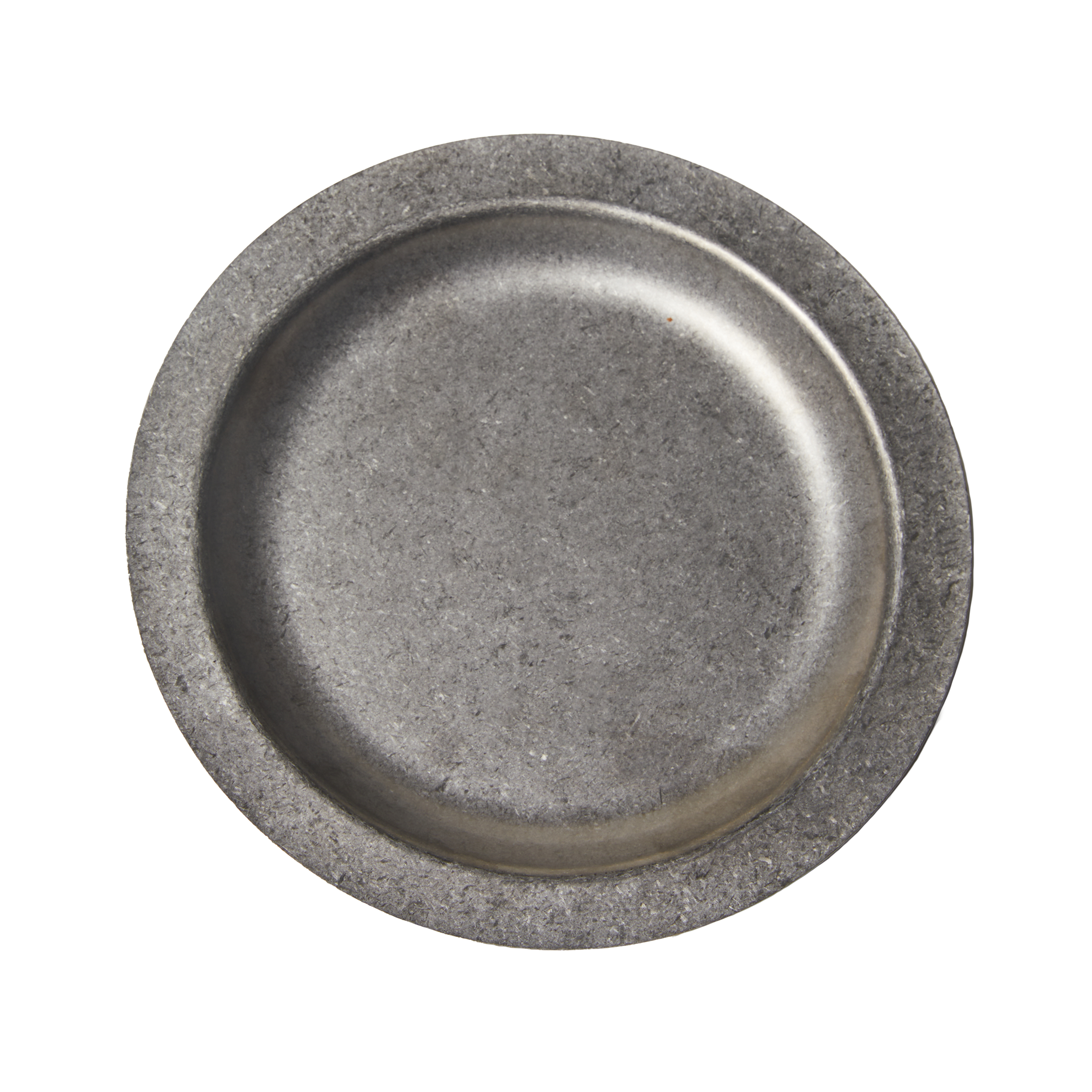 Small Plate, Vintage Stainless Steel by Earl of East
