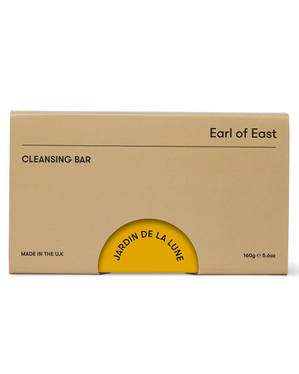 Jardin de la Lune Cleansing Bar Soap 160g by Earl of East