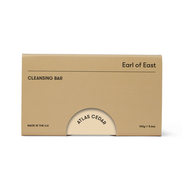 Earl of East | Cleansing Soap Bar - Atlas Cedar -  160g
