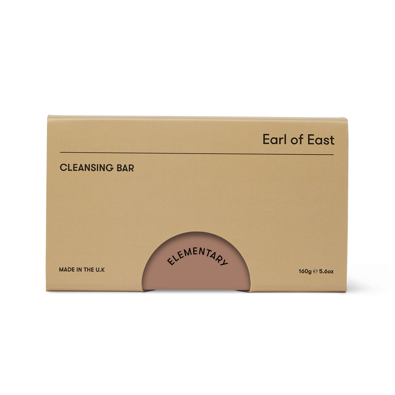  Cleansing Bar Soap, Elementary, 160g by Earl of East, in its box 