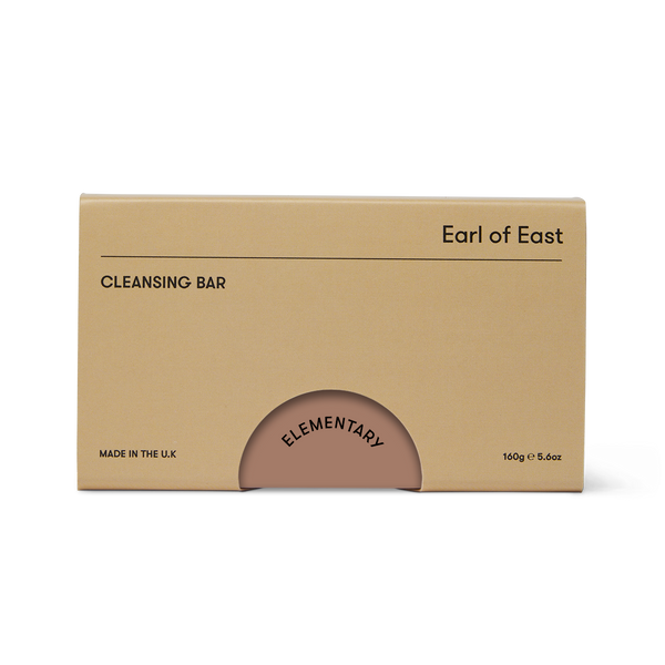 Earl of East | Cleansing Soap Bar - Elementary -  160g