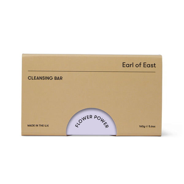 Earl of East | Cleansing Soap Bar - Flower Power -  160g