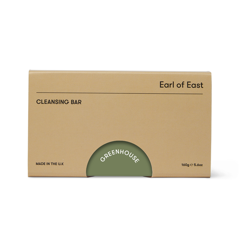  Greenhouse Cleansing Bar Soap 160g by Earl of East 