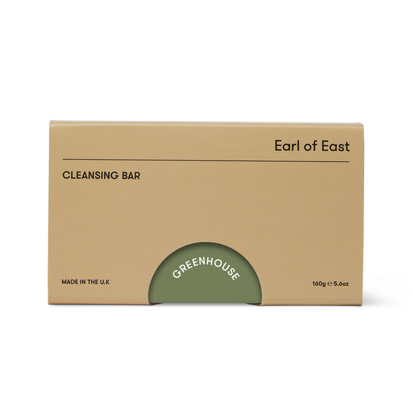 Earl of East | Cleansing Soap Bar - Greenhouse -  160g