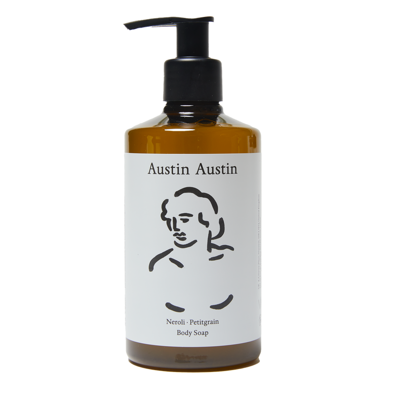  Neroli & Petitgrain Body Soap, 300ml by Austin Austin 