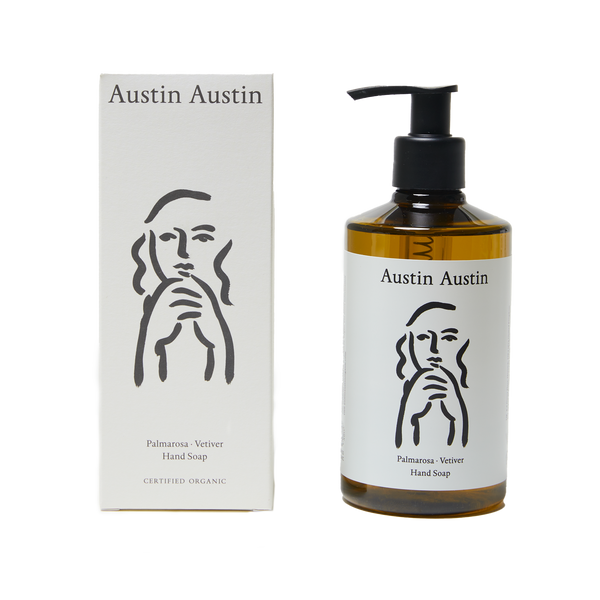 Austin Austin | Palmarosa & Vetiver Hand Soap - 300ml