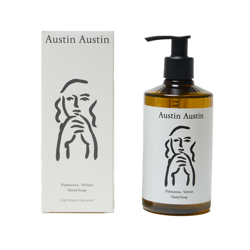 Austin Austin | Palmarosa & Vetiver Hand Soap - 300ml