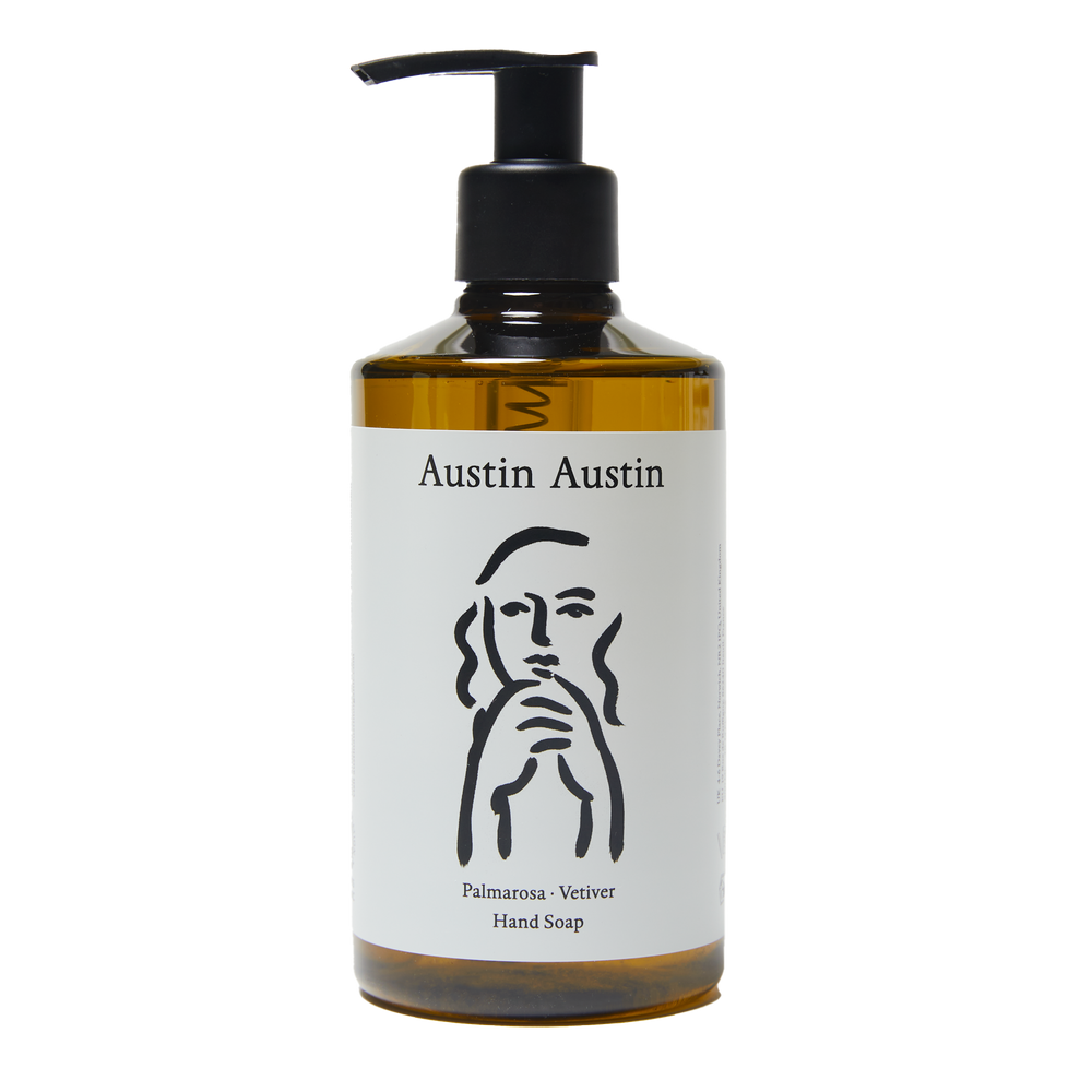 Palmarosa & Vetiver Hand Soap, 300ml by Austin Austin