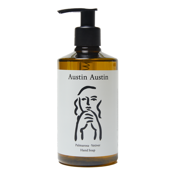 Austin Austin | Palmarosa & Vetiver Hand Soap - 300ml