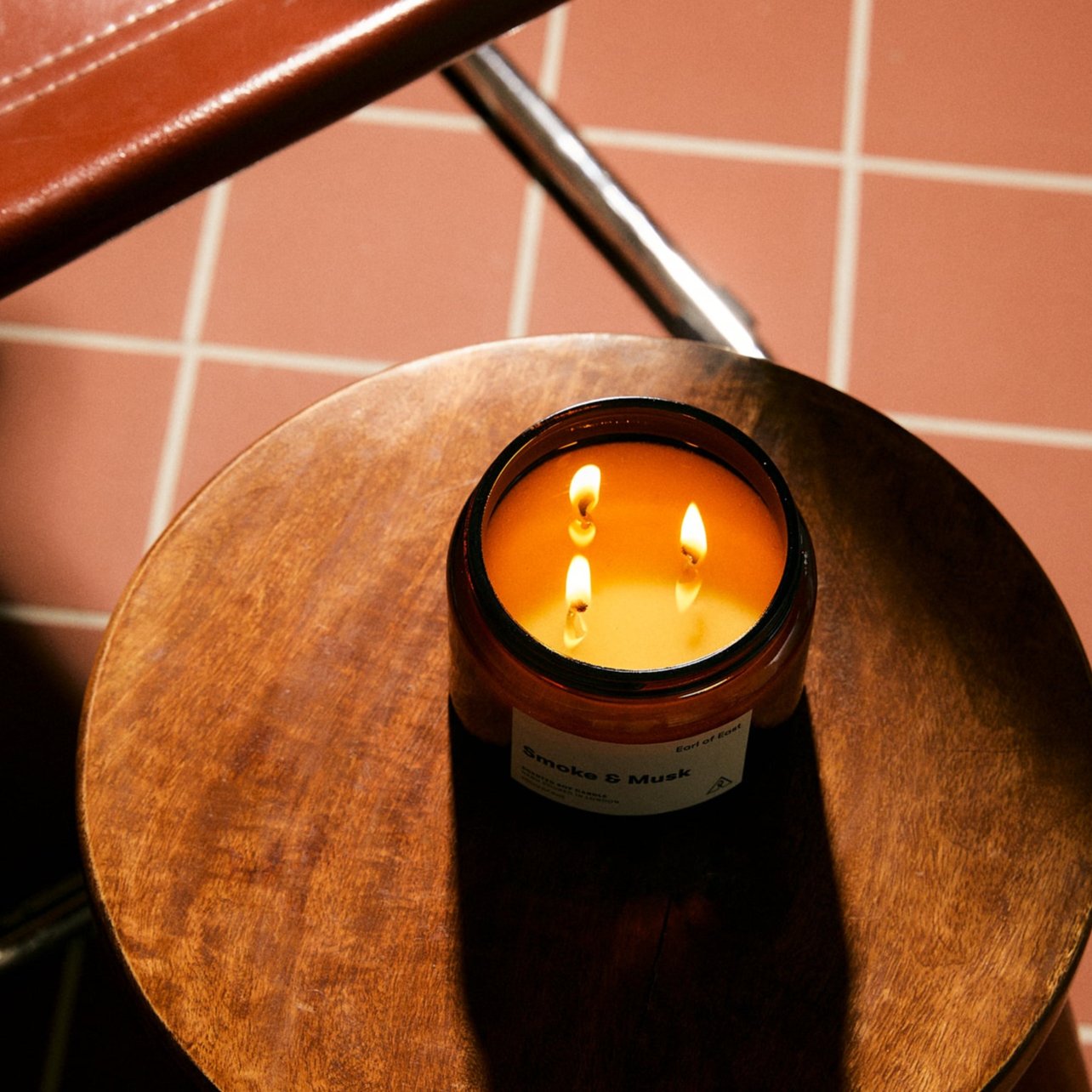 Earl of East Candle - Smoke & Musk