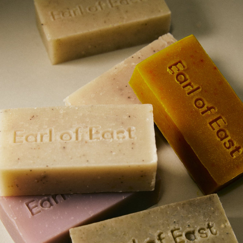 Earl of East | Cleansing Soap Bar - Atlas Cedar -  160g
