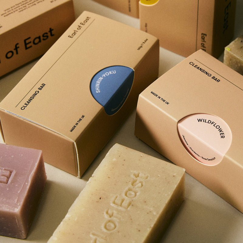 Earl of East | Cleansing Soap Bar - Greenhouse -  160g