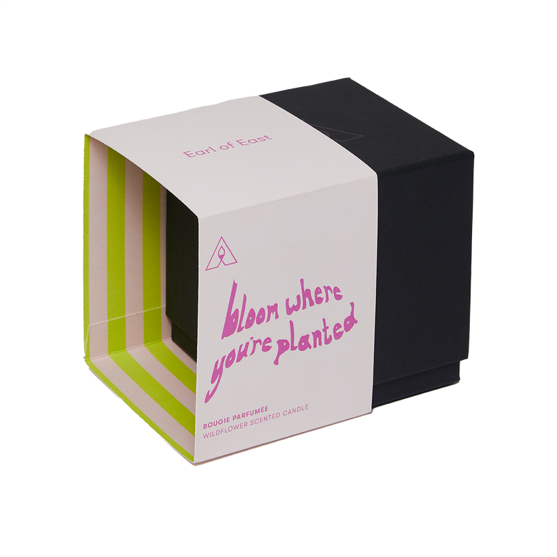 Earl of East | Limited Edition Wildflower Scented Candle - 260ml