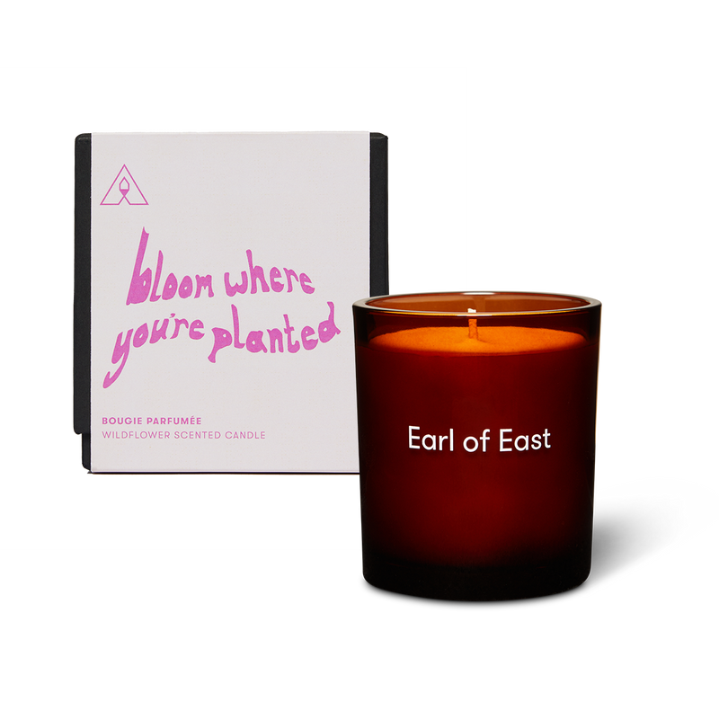 Earl of East | Limited Edition Wildflower Scented Candle - 260ml