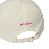 Earl of East | Embroidered Cotton Cap - Bloom Where You're Planted