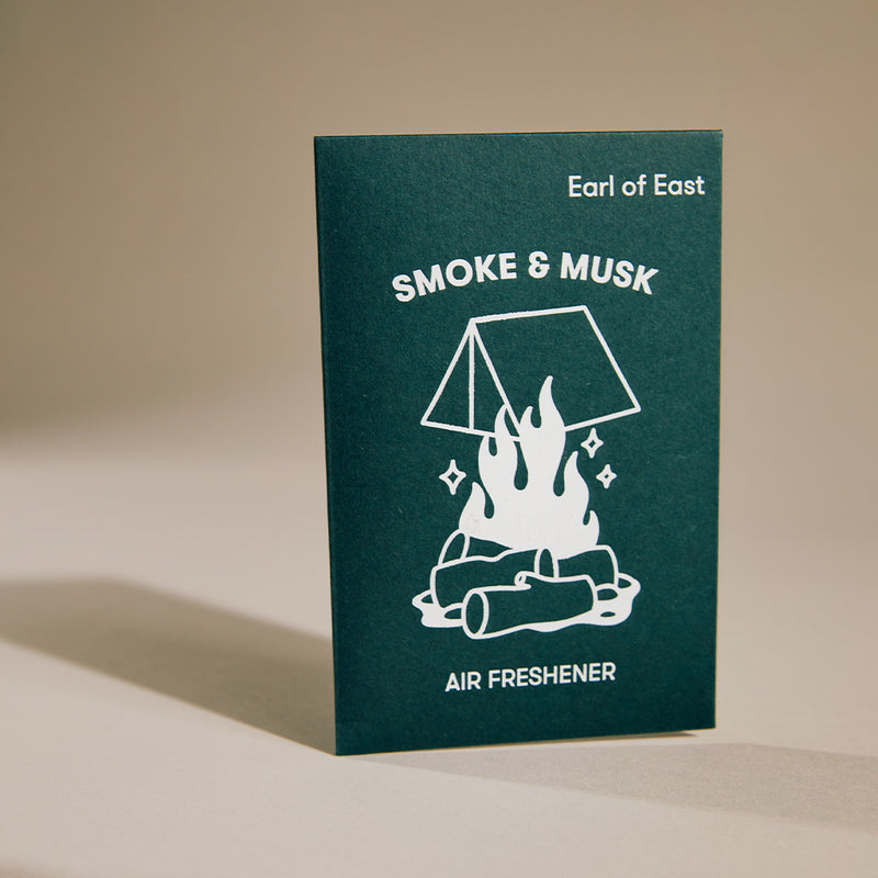 Earl of East | Smoke & Musk - Air Freshener